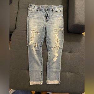 American eagle jeans with holes